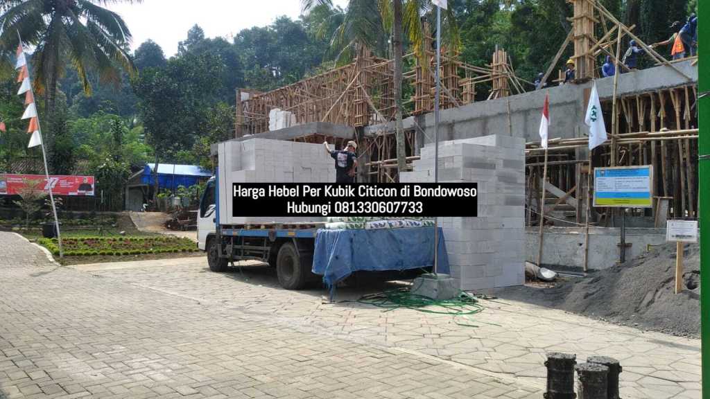 Harga Hebel Per Kubik Citicon di Bondowoso
