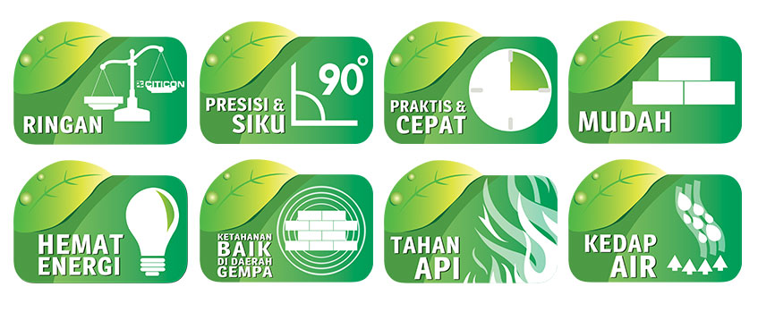 keunggulan bata ringan citicon