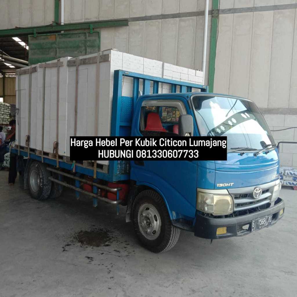 Harga Hebel Per Kubik Citicon Lumajang