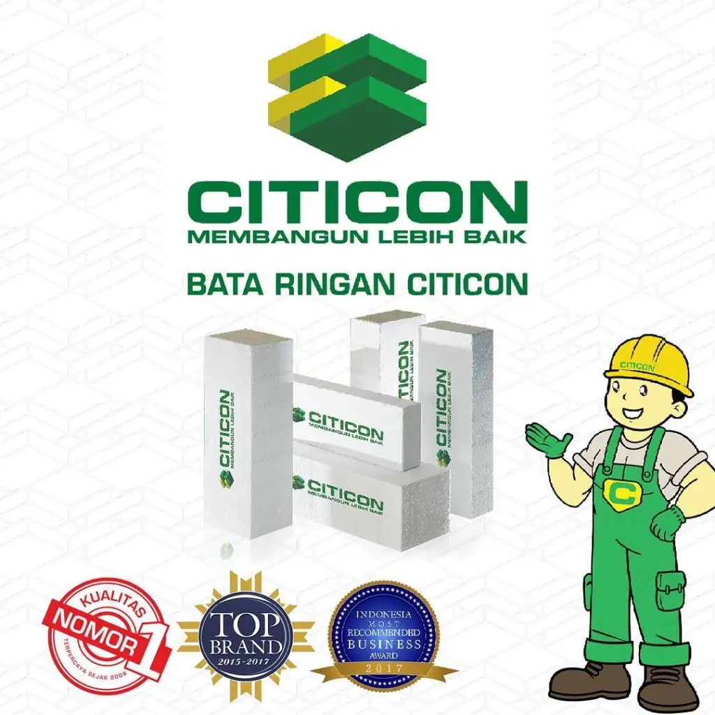 Bata Ringan Citicon Banyuwangi