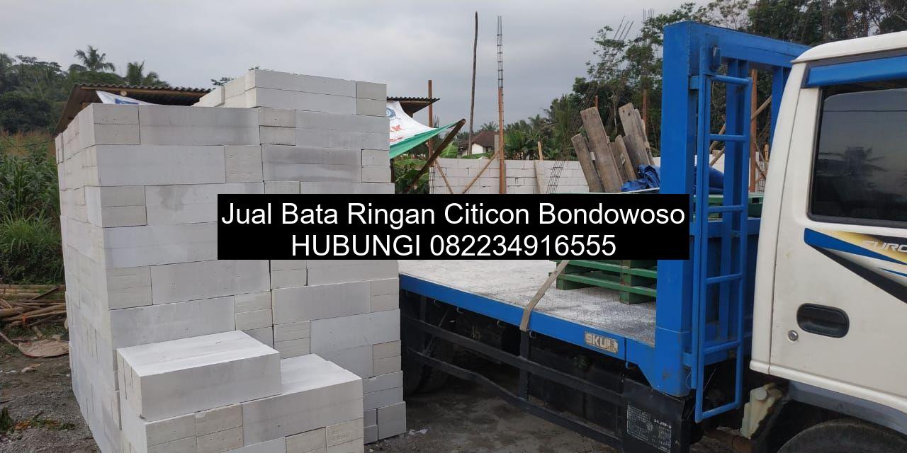 Jual Bata Ringan Citicon Bondowoso