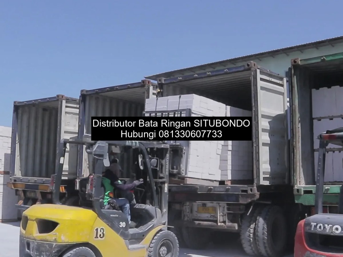 Distributor Bata Ringan Citicon&nbsp;Situbondo